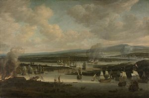 Incendie de la flotte anglaise à Chatham, juin 1667, 1667-78